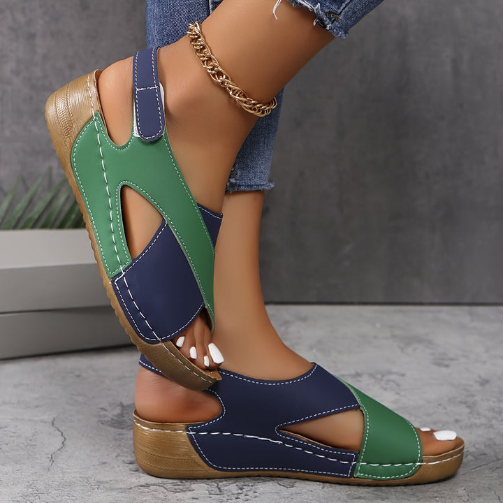 Jenny™ Wedge-Sandalen