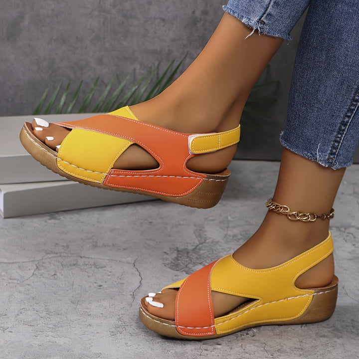 Jenny™ Wedge-Sandalen
